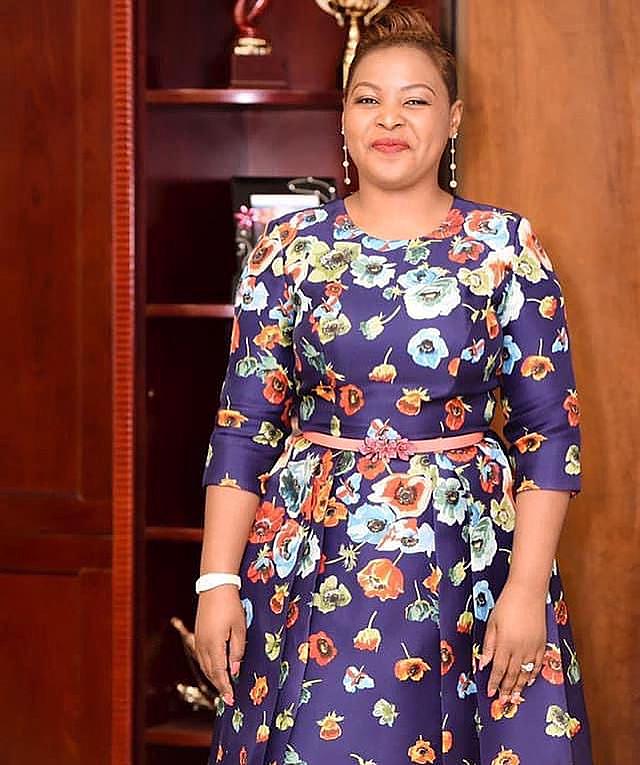 Mary Bushiri Dress