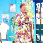 Mary Bushiri Flowered Dress