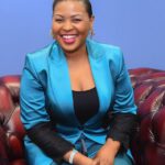 Mary Bushiri Greenish Color Outfit