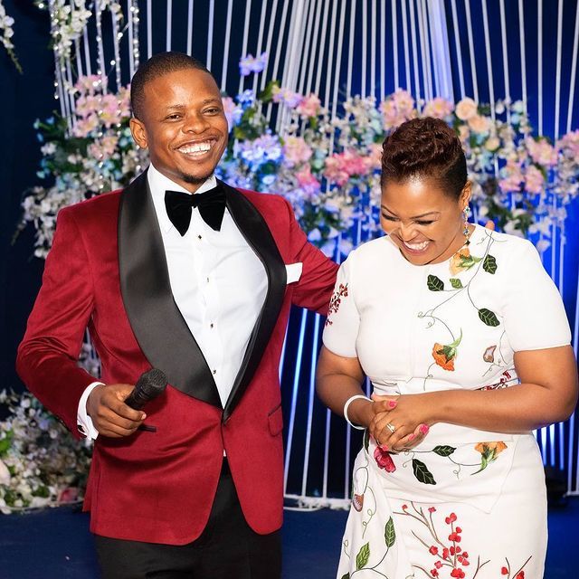 Mary Bushiri Happy With Husband