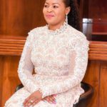 Mary Bushiri Long Hair Style