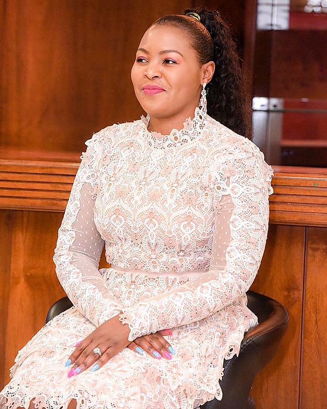 Mary Bushiri Long Hair Style