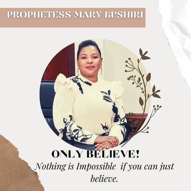 Mary Bushiri Nothing Is Impossible Meme