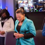 Mary Bushiri Praying