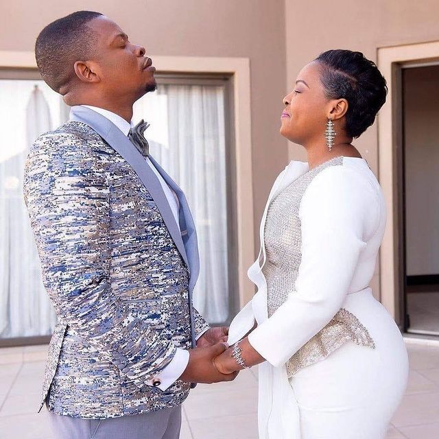 Mary Bushiri Praying With Husband