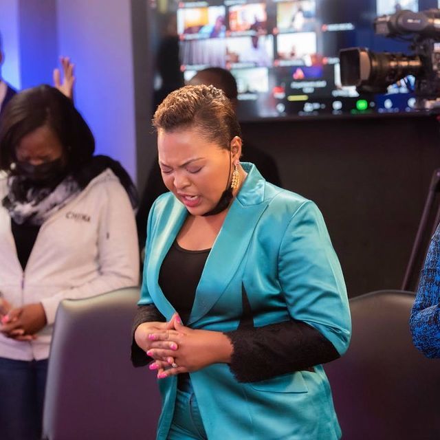Mary Bushiri Praying