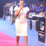 Mary Bushiri Wearing White