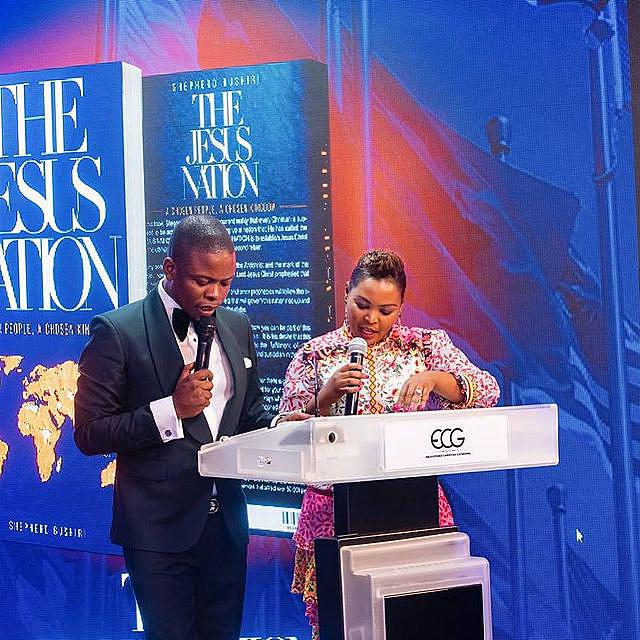 Mary Bushiri With Bushiri At Ecg Event