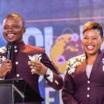 Mary Bushiri With Prophet Bushir Smiling