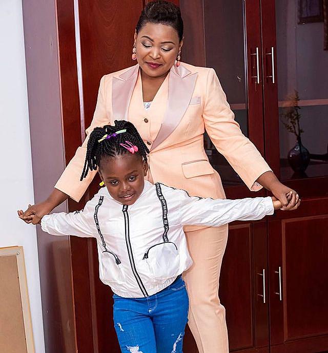 Mary Bushiri With Raphaella Playing