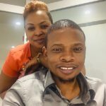 Mary Bushiri With Husband Selfie