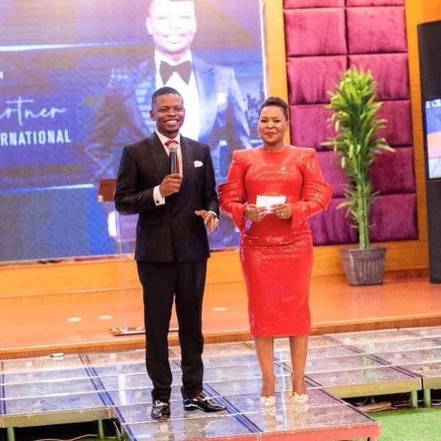 Mary Bushiri With Husband