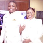 Mary Bushiri With White Outfit