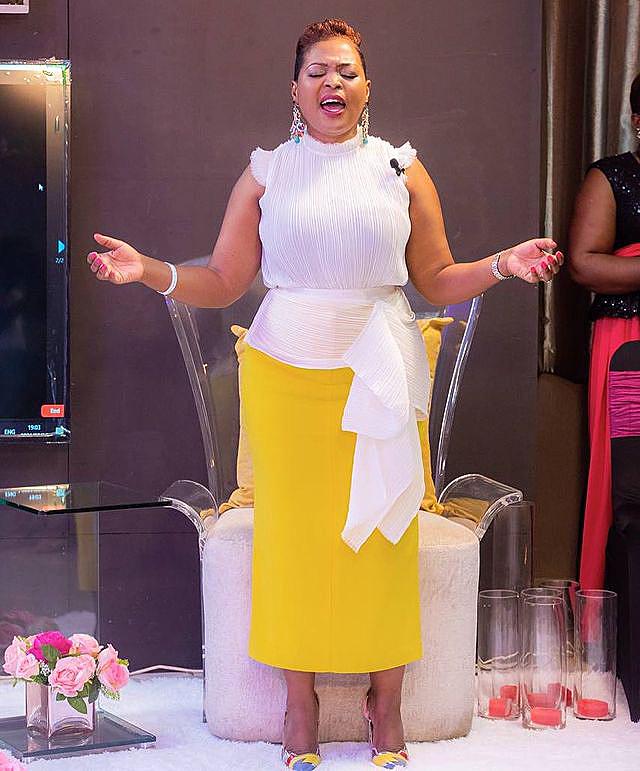 Mary Bushiri Worshipping