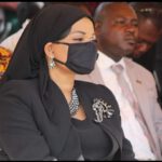 Mary Chilima All Black Mask