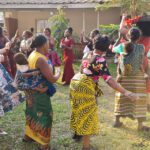 Mary Chilima Dancing