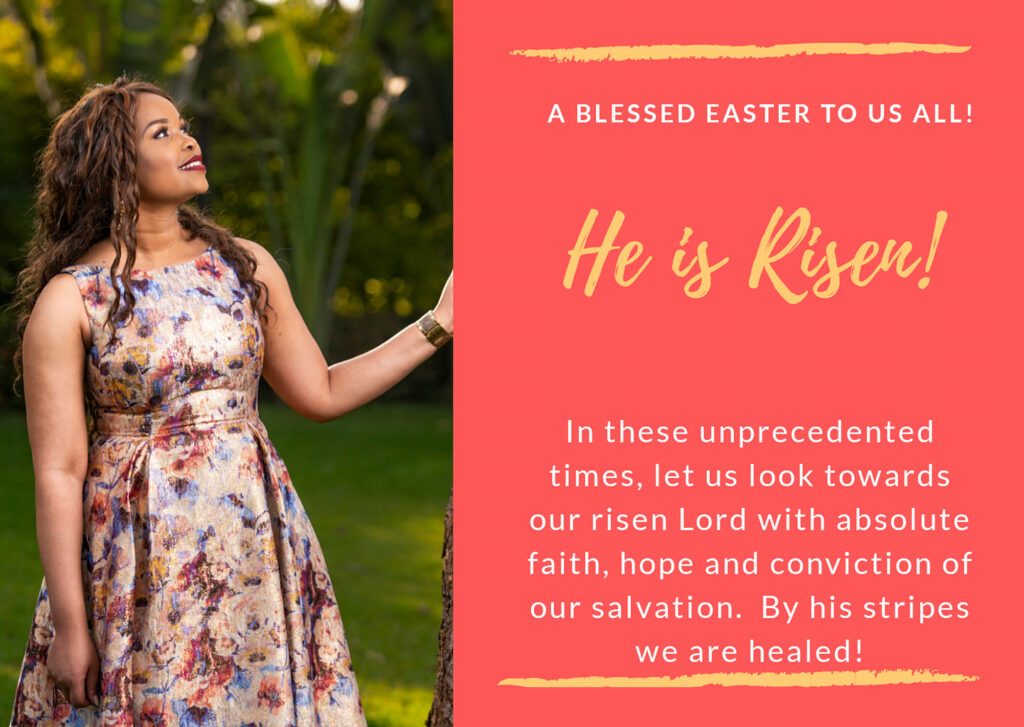 Mary Chilima Happy Easter