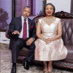 Mary Chilima Sitting With Her Husband