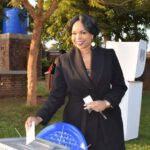 Mary Chilima Voting