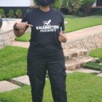 Mary Chilima Wearing Black Clothes