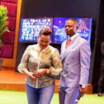 Mary With Bushiri Together