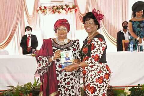 Monica Chakwera On Mothers Day With Joyce Banda