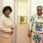 Monica Chakwera With Magafuli Wife