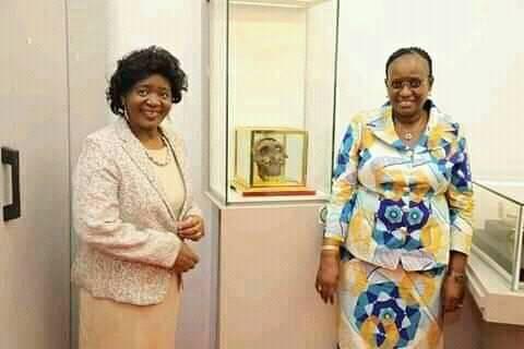 Monica Chakwera With Magafuli Wife