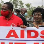 Monica Chakwera With Husband On Aids Day