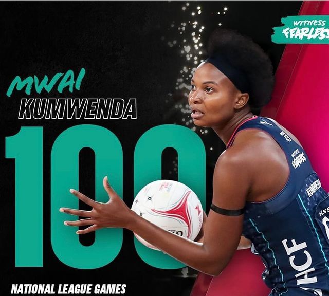 Mwai Kumwenda 100 League Games Nl