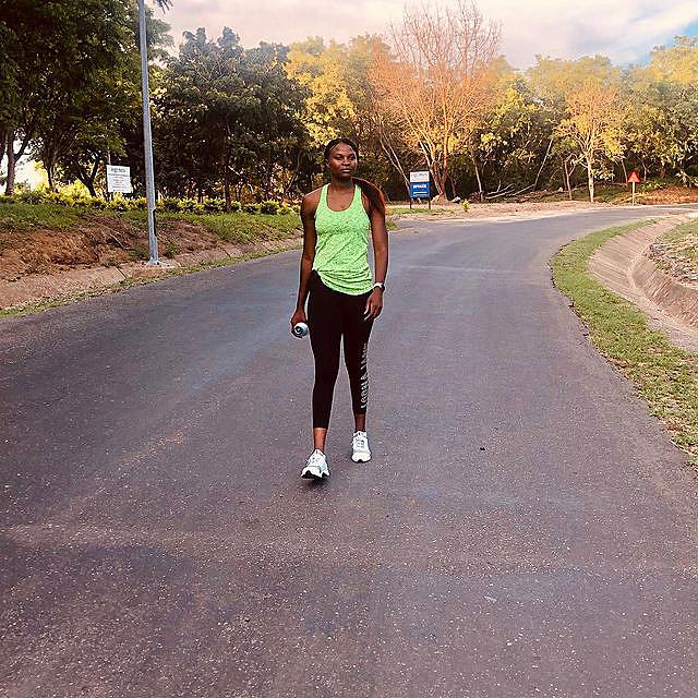 Mwai Kumwenda How Tall She Is 6foot