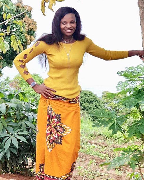 Mwai Kumwenda Wearing Yellow