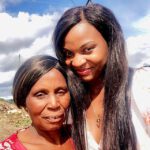 Mwai Kumwenda With Her Mother