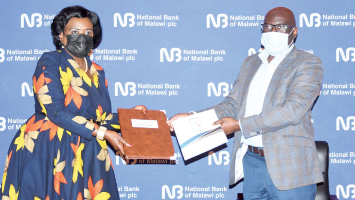 National Bank of Malawi donates K60 million to Must