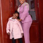 Raphaella Bushiri With Her Mother Mary Bushiri