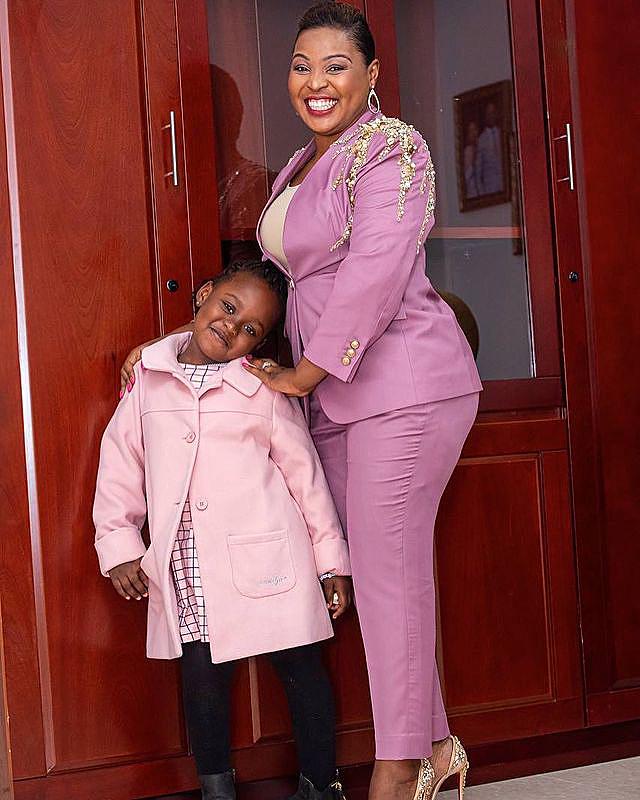 Raphaella Bushiri With Her Mother Mary Bushiri
