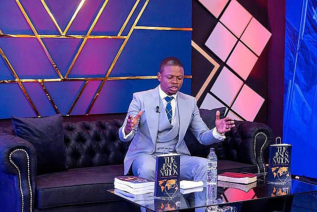 Shepherd Bushiri The Jesus Nation Book Cover