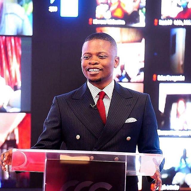 Shepherd Bushiri At Ecg