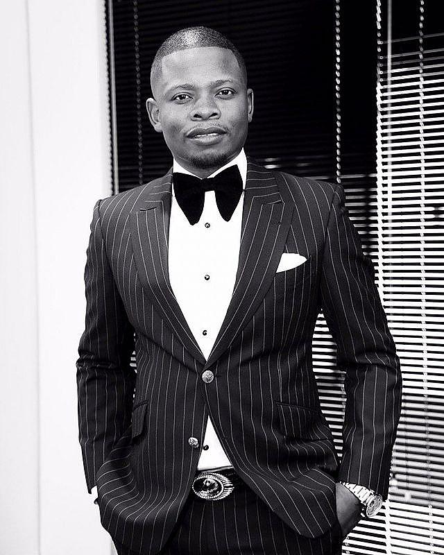 Shepherd Bushiri Black And White