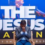 Shepherd Bushiri Closed Hand Prayer