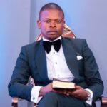 Shepherd Bushiri Dark Green Suit