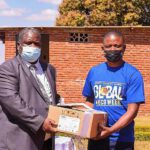 Shepherd Bushiri Donating Medical Supplies To Kch