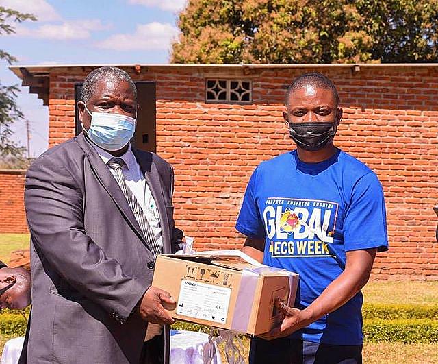 Shepherd Bushiri Donating Medical Supplies To Kch