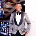 Shepherd Bushiri Gray Black Suit