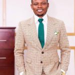 Shepherd Bushiri Green Tie