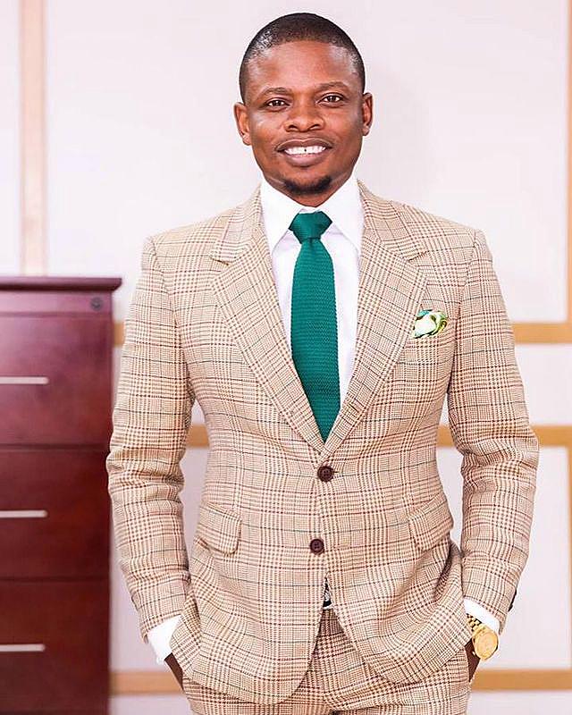 Shepherd Bushiri Green Tie