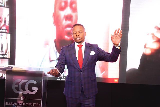 Shepherd Bushiri Hand On Screen