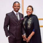 Shepherd Bushiri Holding Hands With Mary