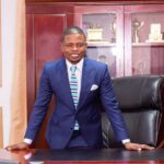 Shepherd Bushiri In His Office