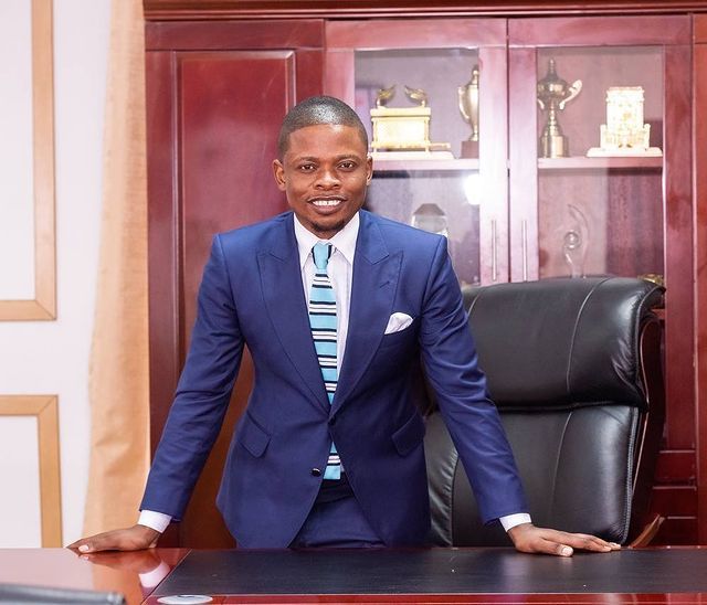 Shepherd Bushiri In His Office